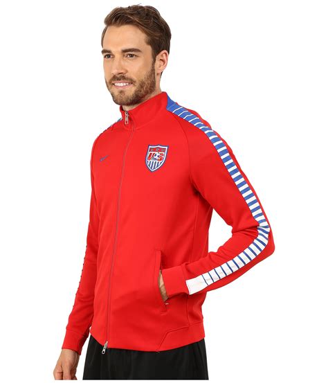 nike usa track jacket